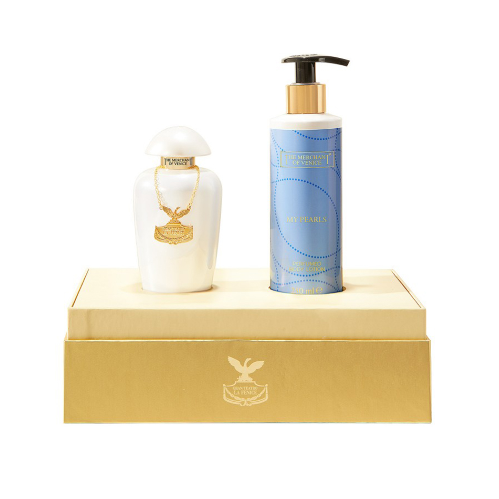 Picture of The Merchant Of Venice La Fenice My Pearls EDP 100ml + Body Lotion 250ml