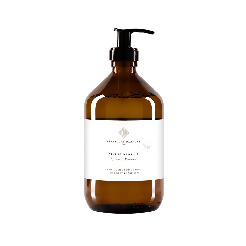 Picture of Essential Parfums Divine Vanille Liquid Soap 500ml